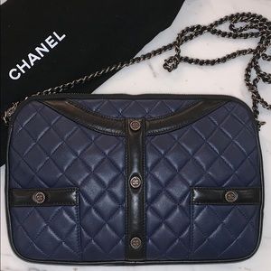 SOLD CHANEL Limited Edition Tweed Bag
